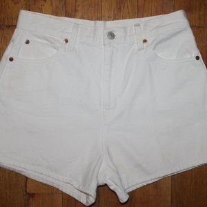 Levis "Big E" Denim Shorts